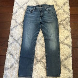 7 for all mankind Adrienne Luxe Sport Jeans